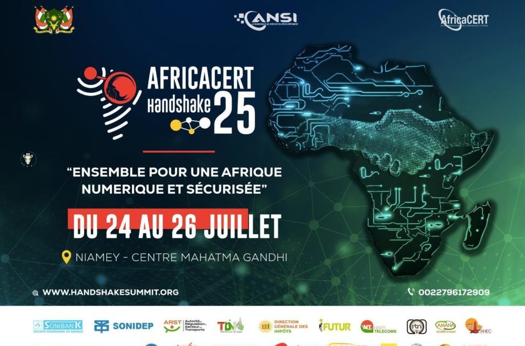 AfricaCERT Handshake 25