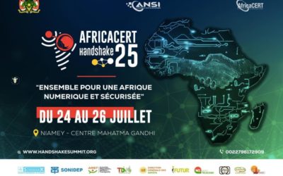 AfricaCERT Handshake 25